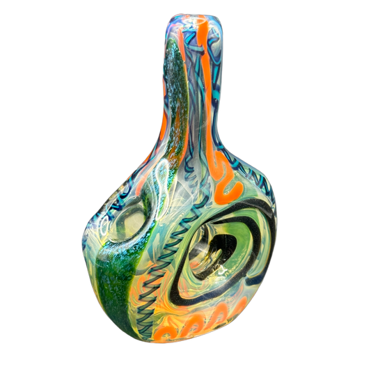 Kitchen Glass Designs - Dichro Donut Pipe