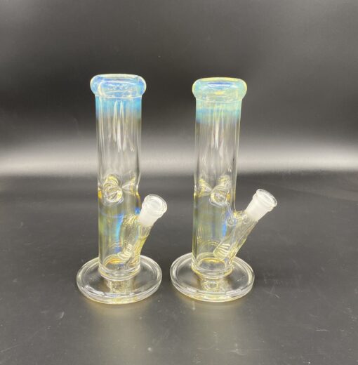 CHV Glass - 50x5mm 10" Fume Straight