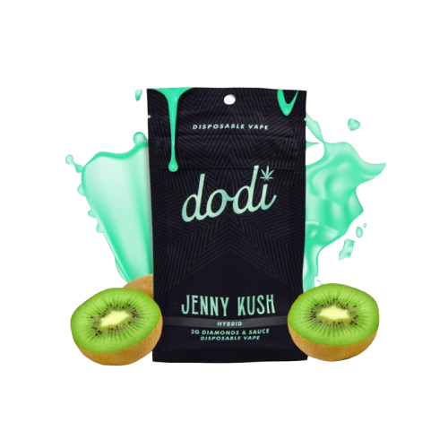 Dodi - Jenny Kush | 2g THCa Disposable | Hybrid