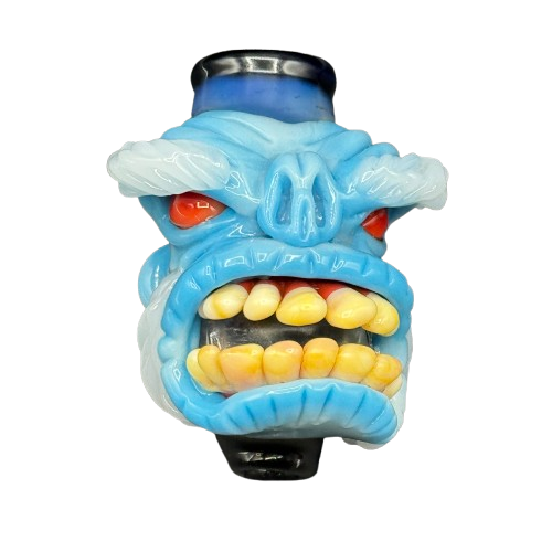 Jordy Minnick x Creech - UV Open Mouth Ape Chillum