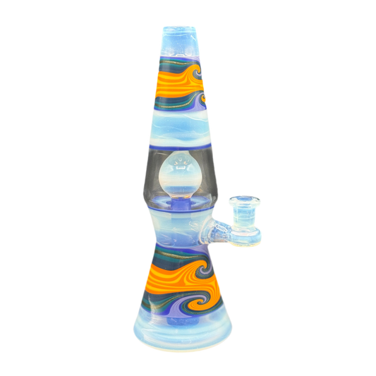 YG Glassworks -  Worked Lava Lamp