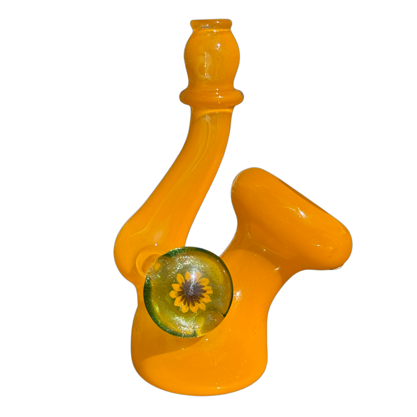 Mystery Forge x Livin Glass - "Mellow Sunlock" Sherlock