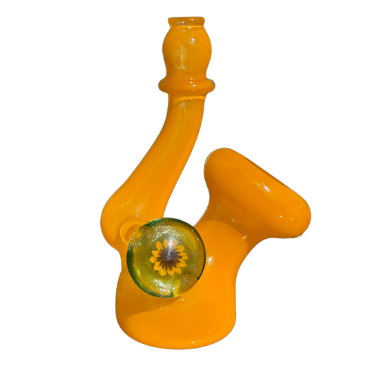 Mystery Forge x Livin Glass - "Mellow Sunlock" Sherlock