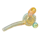 HoldenItDown Glass x Thick Nick Glass - Fumed Frying Pan Dry Pipe