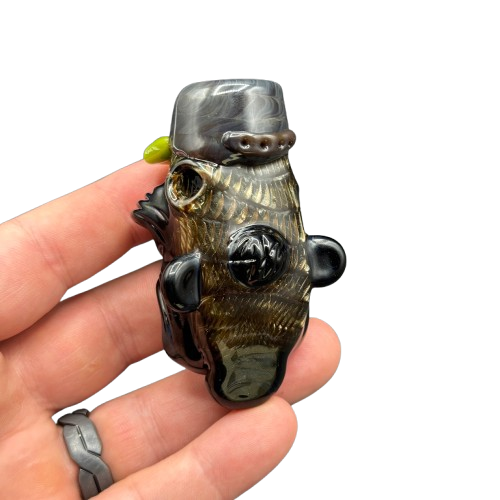 Jordy Minnick x Modified Creations - UV Open Mouth Ape