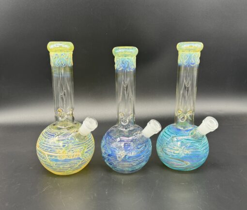 CHV Glass - 38mm 10" Wrap and Rake Bubble