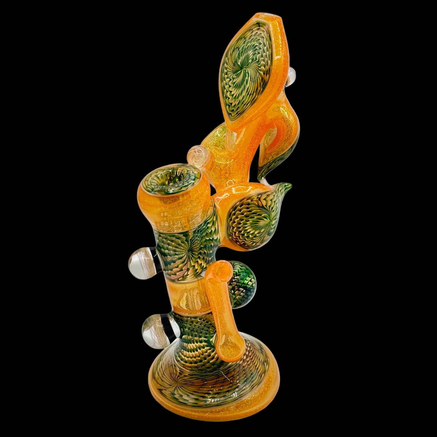 Dosh x Terry Sharp - OG Cut and Flip Dichro Bubbler