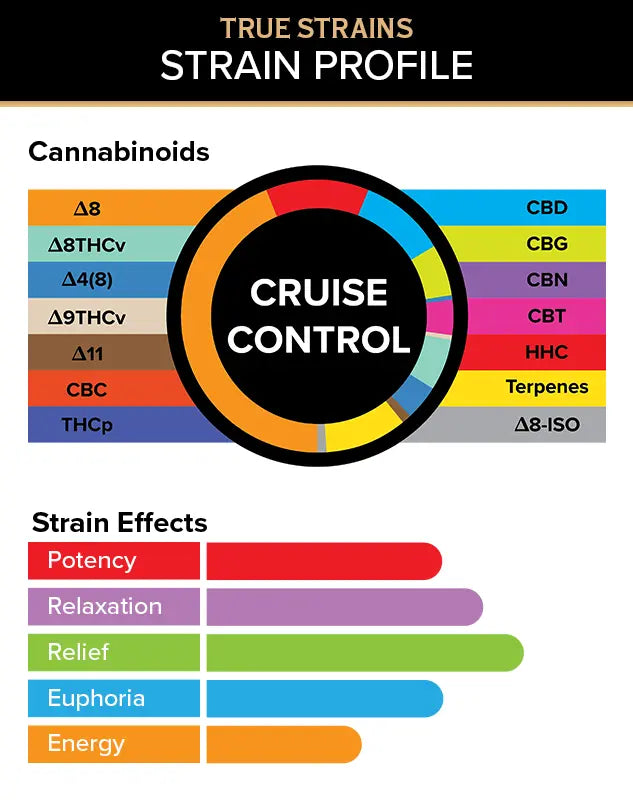 3CHI - True Strains - 2g Pod | Cruise Control