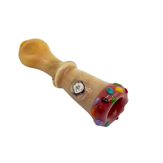 KGB Glass - Strawberry Donut with Sprinkles Onie