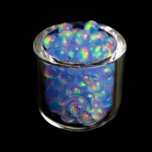 Ruby Pearl Co - Single 3mm Apollo Opal Pearl