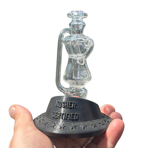 Kosher Glass - Mini Recycler for the Puffco Peak