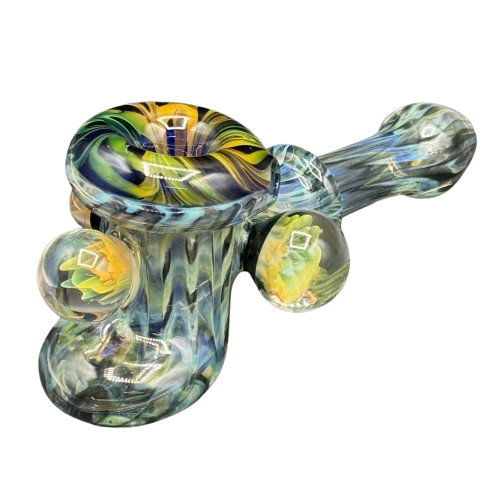 Max Melts x Thick Nick Glass  x Mystery Forge - Fumetech Wrap and Rake Hammer