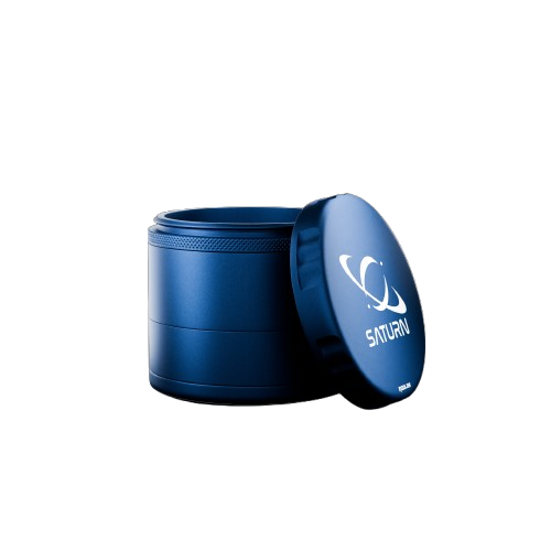 Riddles - SATURN 5pc ALUMINUM Grinder | Sapphire