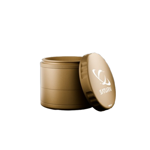 Riddles - SATURN 5pc ALUMINUM Grinder | Coca