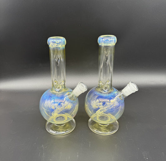 CHV Glass - 38mm 10" Fume Martini
