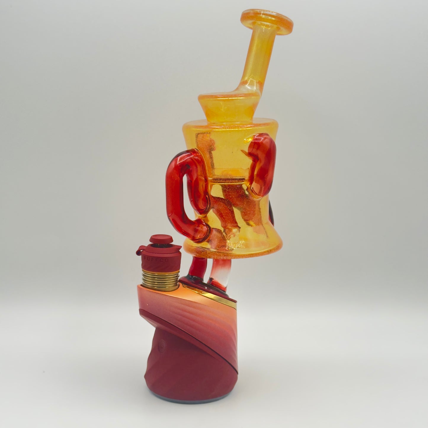Rowdy Glass - Cropal Klein Recycler Puffco Peak Top (Top ONLY, Device NOT INCLUDED)