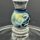 Saucey x DDG -Silver Mib Stem Goblet