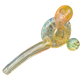 HoldenItDown Glass x Thick Nick Glass - Fumed Frying Pan Dry Pipe