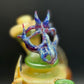 Saucey Glass x Peetwice Glass x Livin Glass x Max Melts - Double Disc Recycler Collaboration