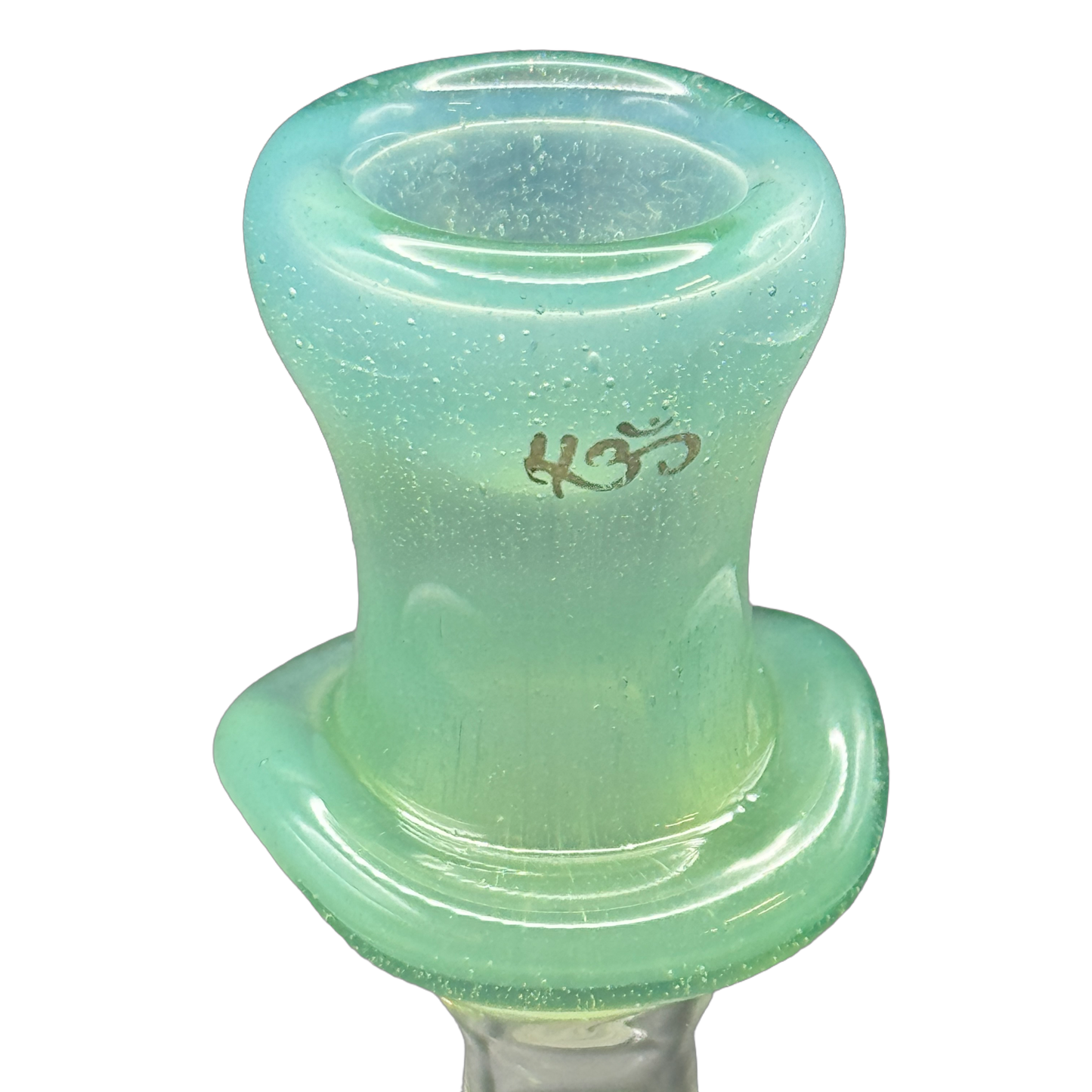 Hand of Man - 14mm Top Hat Slide | Green