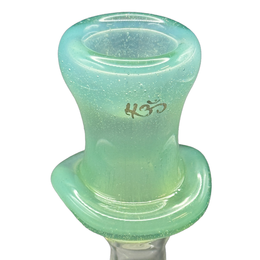 Hand of Man - 14mm Top Hat Slide | Green