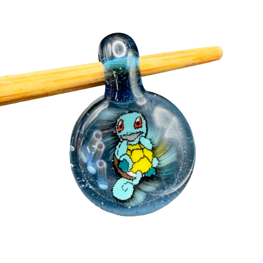 Firefox Glass - Milli Pendant | Squirtle