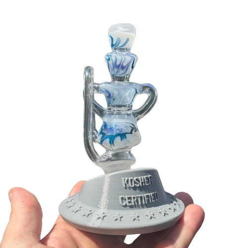 Kosher Glass - Mini Recycler for the Puffco Peak