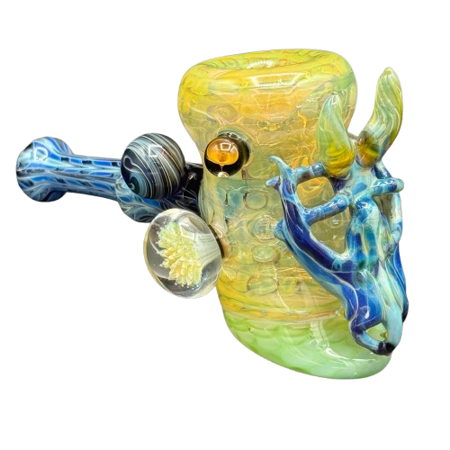 Thick Nick Glass x Livin Glass x Max Melts x Mystery Forge x PyrexPicasso - Fumetech Dragon Hammer