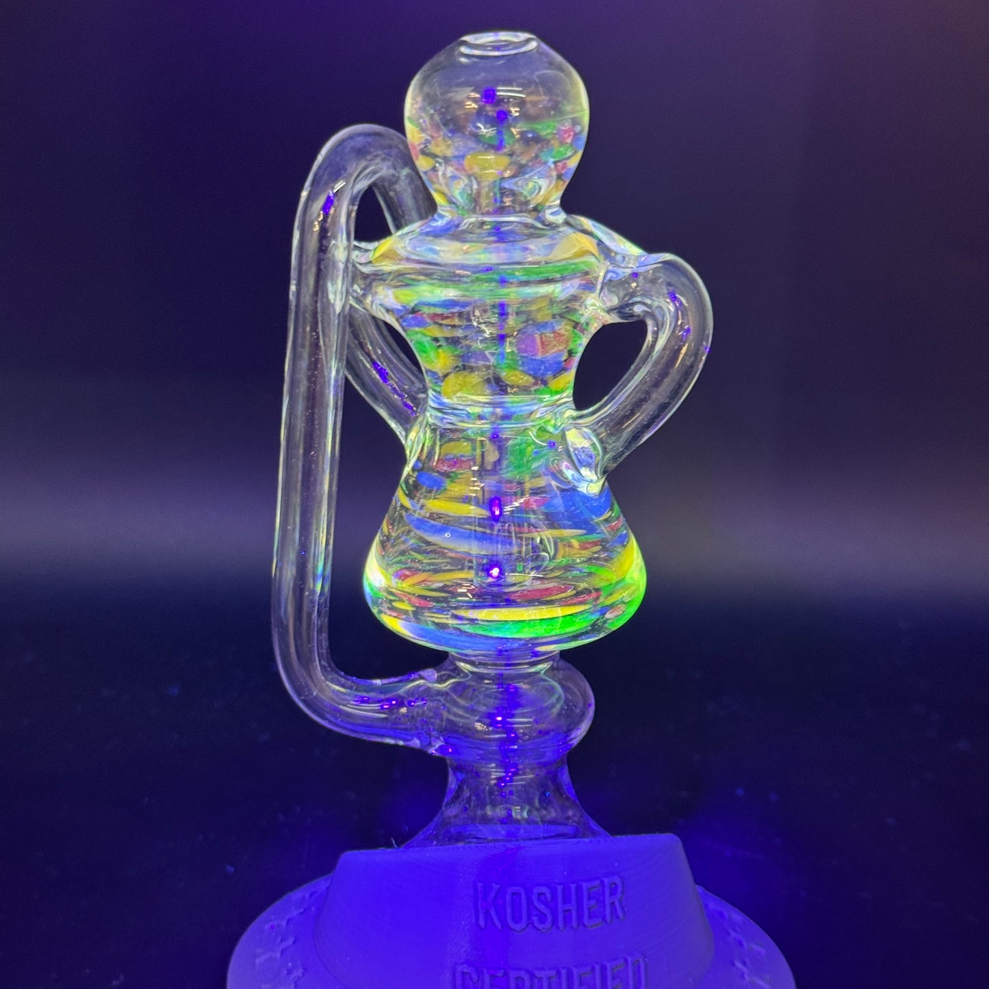 Kosher Glass - UV Recycler for the Puffco Peak
