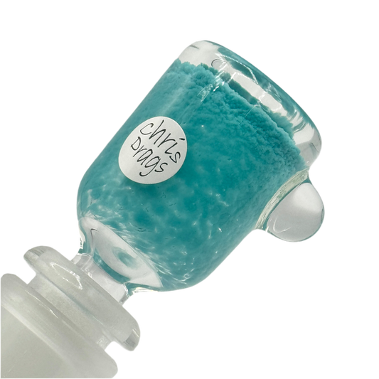 Chris Drags Glass - 14mm Frit Bowl Slide
