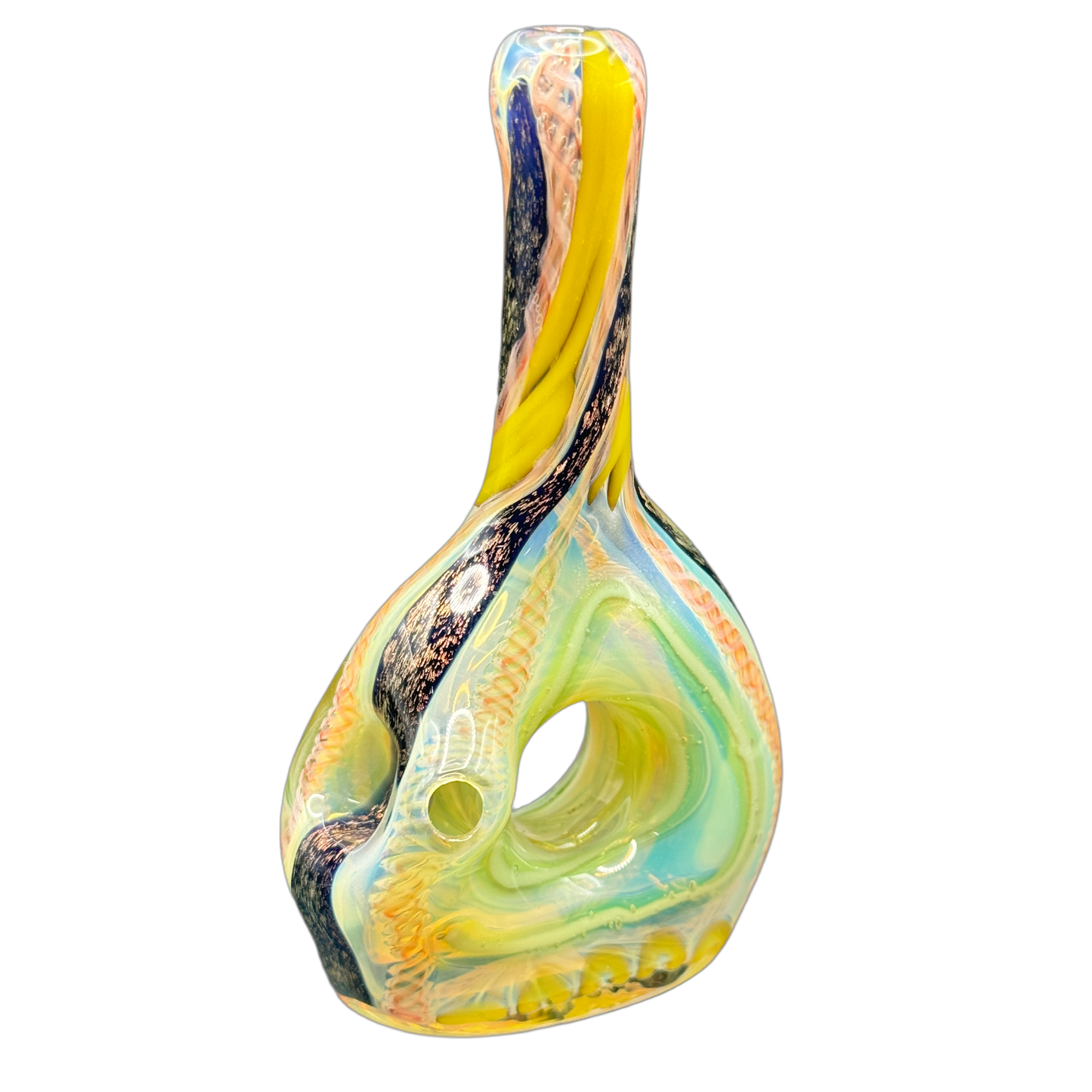 Kitchen Glass Designs - Dichro Donut Pipe