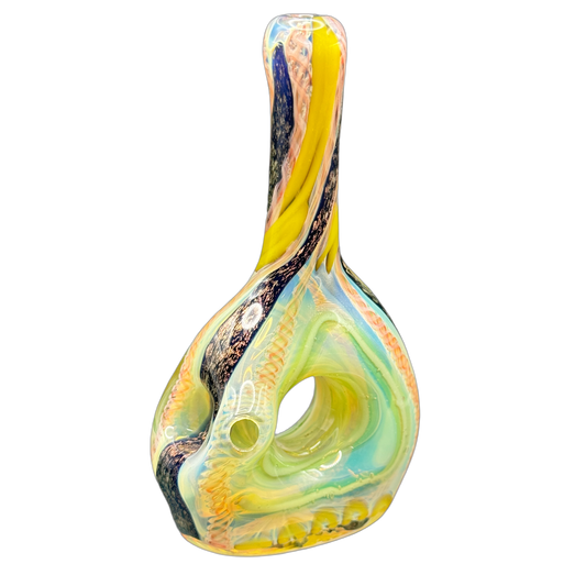 Kitchen Glass Designs - Dichro Donut Pipe