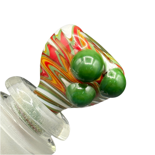 Gladstone Glass - 14mm Wigwag Slide