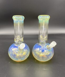 CHV Glass - 50x5mm 10" Fume Bubble