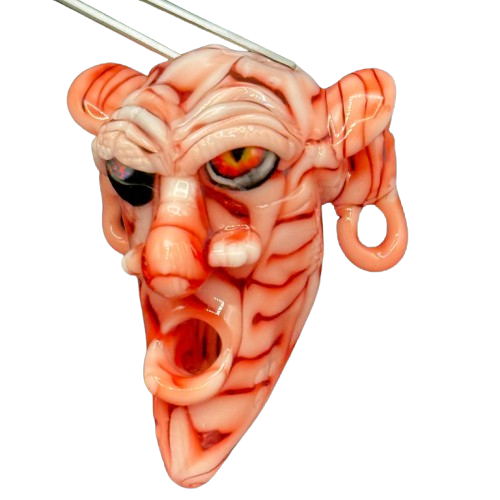 Modified Creations x Jordy Minnick - UV Eye Brain Tech Sorcerer