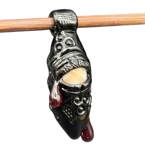 Modified Creations - Black Talisman UV Eye Pendant