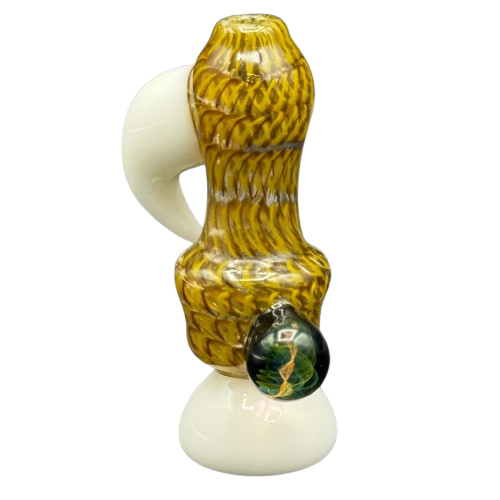 Mystery Forge x Modified Creations - UV Filigree Chillum