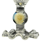 Saucey x Thick Nick Glass - Frill Foot Bubble Trap Mib Stem Goblet