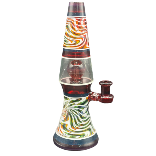 YG Glassworks -  Worked Lava Lamp