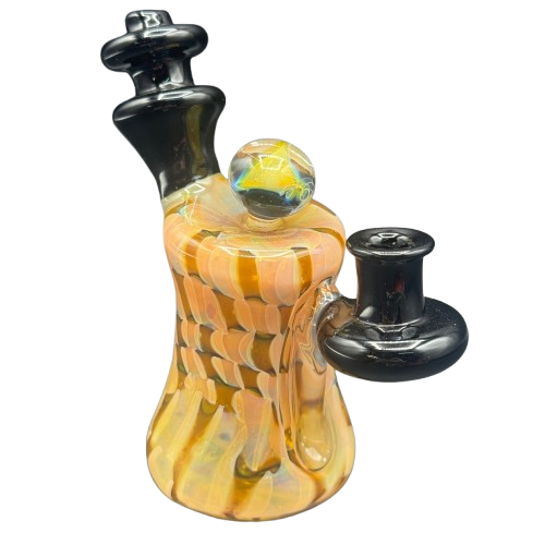 HoldenItDown x Max Melts x Mystery Forge - Fumed Wrap and Rake Banger Hanger