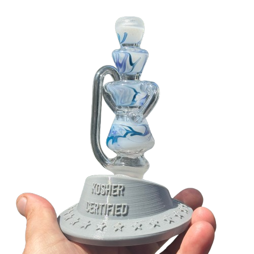 Kosher Glass - Mini Recycler for the Puffco Peak