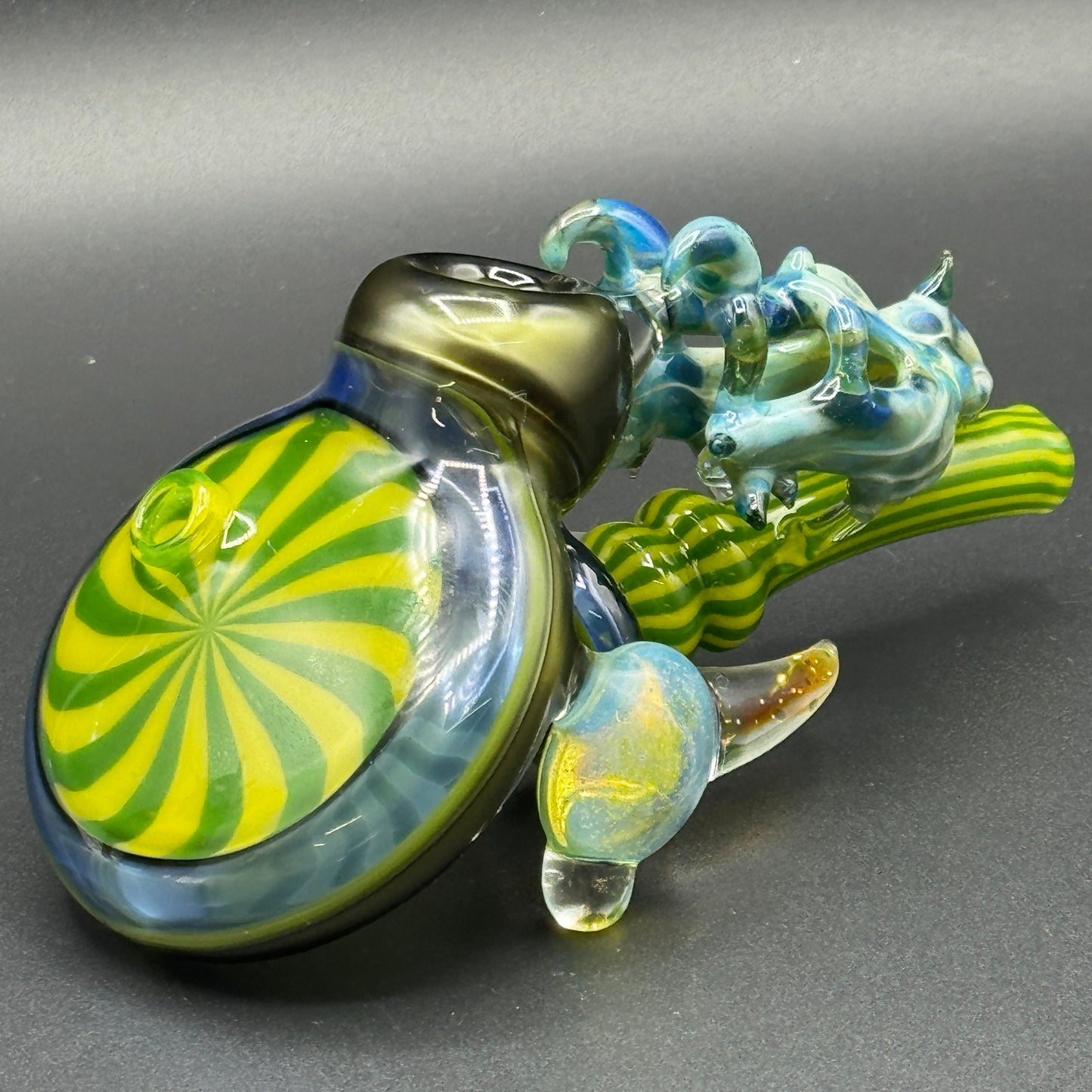 Peetwice Glass x Livin Glass x Max Melts - Skull Disclock
