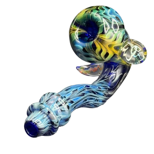Thick Nick Glass x Max Melts x DDG - Wrap and Rake Fumed Sherlock