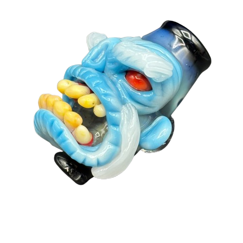 Jordy Minnick x Creech - UV Open Mouth Ape Chillum