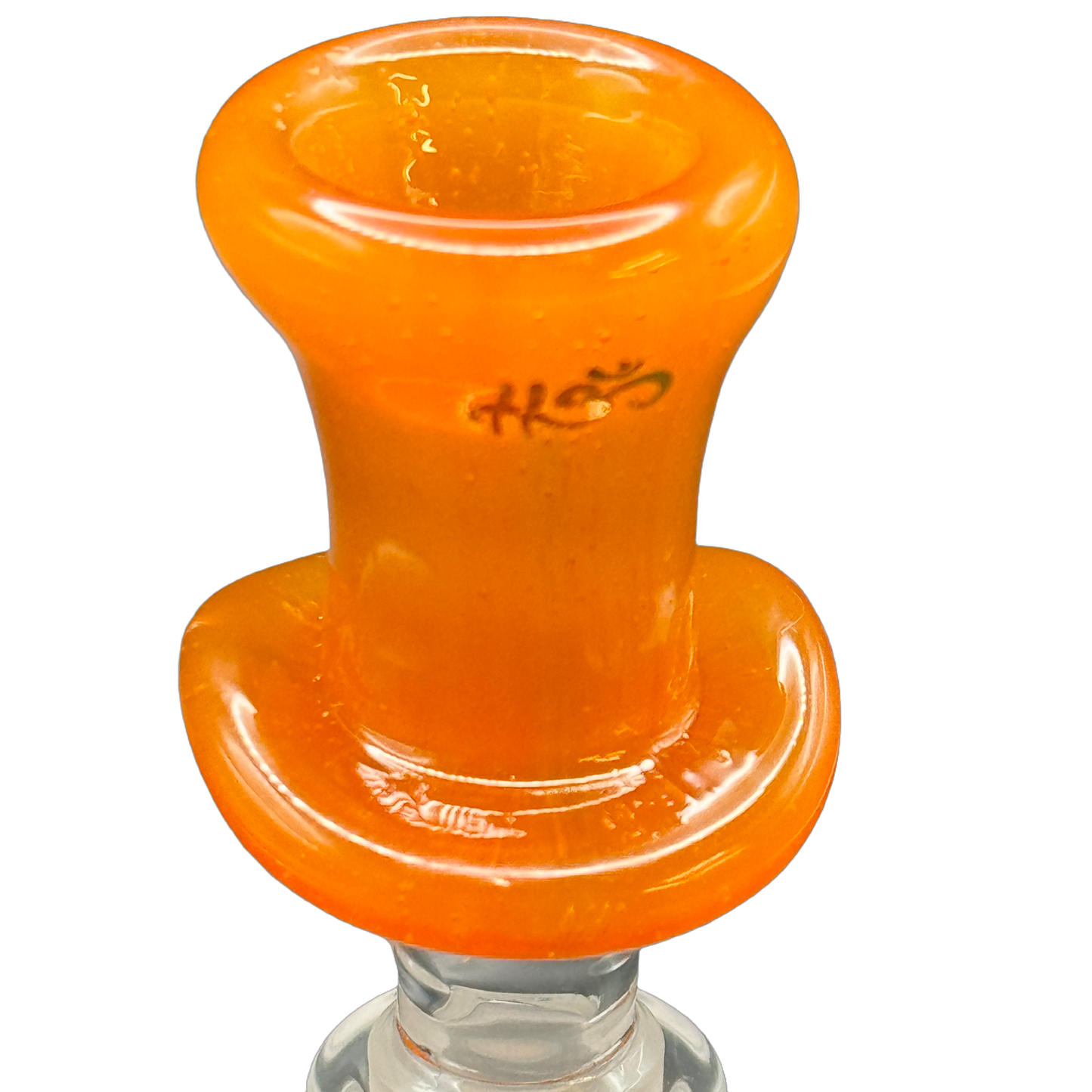 Hand of Man - 14mm Top Hat Slide | Orange