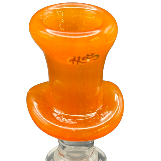 Hand of Man - 14mm Top Hat Slide | Orange