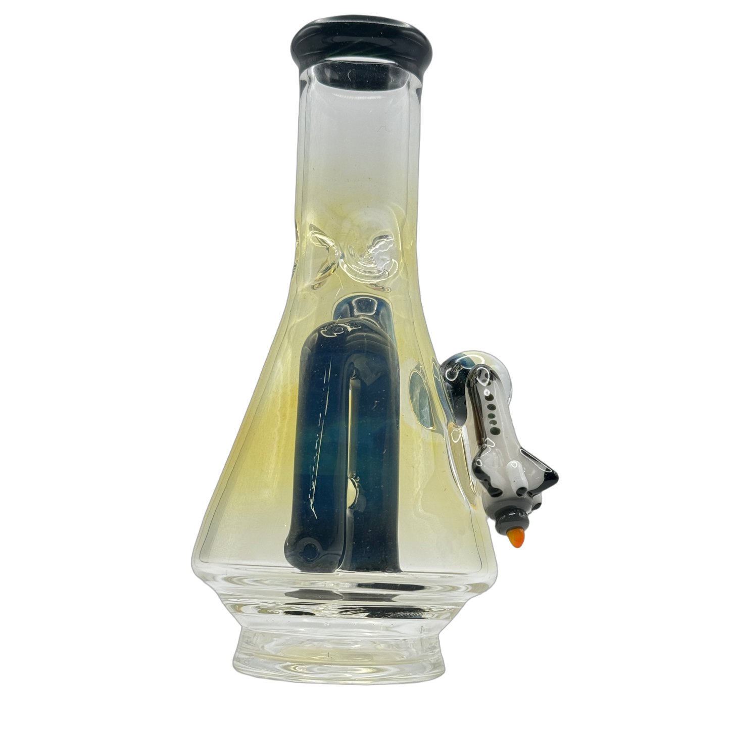 Home Blown Glass - Space Launch Puffco Peak Top