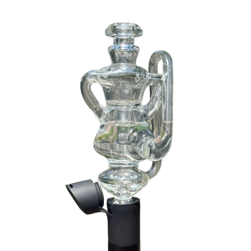 Kosher Glass - Mini Recycler for the Puffco Pivot