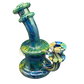 Saucey x Thick Nick Glass - Fumed Wrap and Rake Banger Hanger