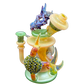 Saucey Glass x Peetwice Glass x Livin Glass x Max Melts - Double Disc Recycler Collaboration